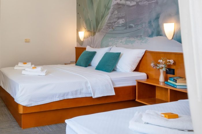 Ugodna soba prilagođena za opuštanje i odmor - Hotel Kaštil, Otok Brač