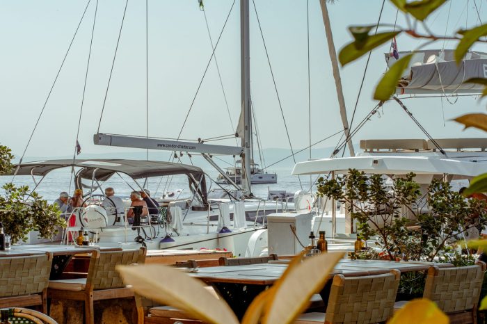 Pogled prema moru s terase Topolino